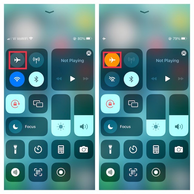 పాత iPhoneలో ఎయిర్ప్లేన్ మోడ్ని ప్రారంభించండి